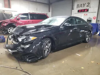 2019 Mercedes-Benz CLC-Class WDD2J5KBXKA037156