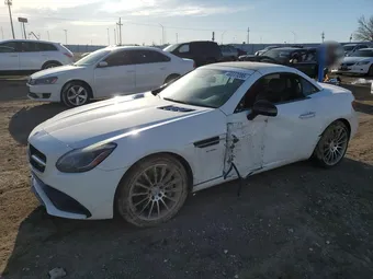 2017 Mercedes-Benz SLC-Class WDDPK6GA7HF130995