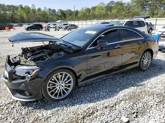 2018 Mercedes-Benz CLS 550 WDDLJ7DB1JA206573