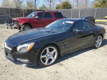 2015 Mercedes-Benz SL-Class WDDJK7DA0FF031612