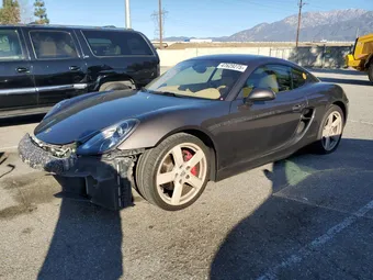 2015 Porsche Cayman WP0AB2A80FK180401