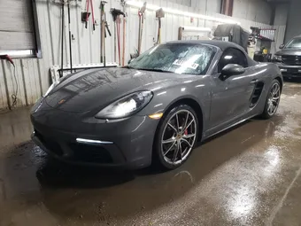 2017 Porsche Boxster WP0CB2A84HS240370