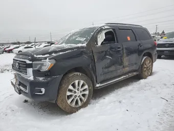 2018 Toyota Sequoia 5TDBY5G17JS165135