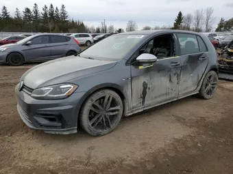 2018 Volkswagen Golf R WVWVF7AU1JW223547
