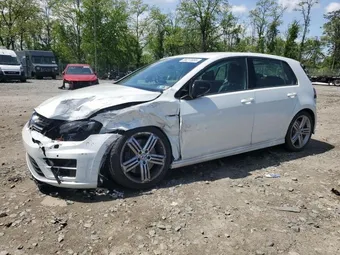 2017 Volkswagen Golf R WVWVF7AU0HW159334