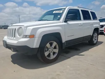 2014 Jeep Liberty (patriot) 1C4NJPFA8ED618307