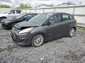 2018 Ford C-Max 1FADP5AU2JL105821