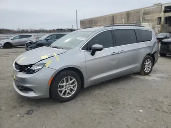 2020 Chrysler Voyager 2C4RC1DG8LR262662