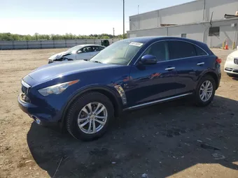 2017 Infiniti QX70 JN8CS1MU5HM143836