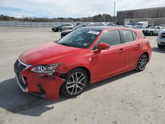 2015 Lexus CT JTHKD5BHXF2238284