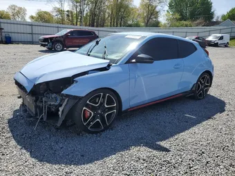 2021 Hyundai Veloster KMHT36AH2MU009000