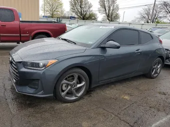 2019 Hyundai Veloster KMHTG6AF2KU018585