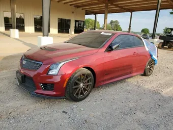 2016 Cadillac ATS-V 1G6AN1RY1G0141063