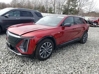 2024 Cadillac Lyriq 1GYKPVRL4RZ132874