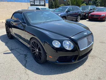 2014 Bentley Continental SCBGH3ZA6EC040290