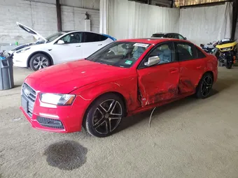 2014 Audi RS4 WAUDGAFL3EA042813
