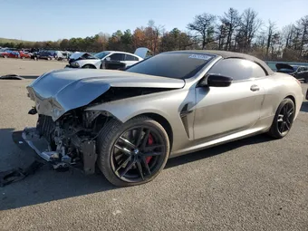 2022 BMW M8 WBSDZ0C00NCG92362