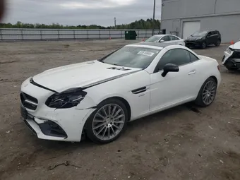 2017 Mercedes-Benz SLC WDDPK6GA1HF130801