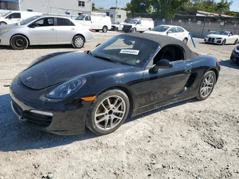 2014 Porsche Boxster WP0CA2A8XES121365