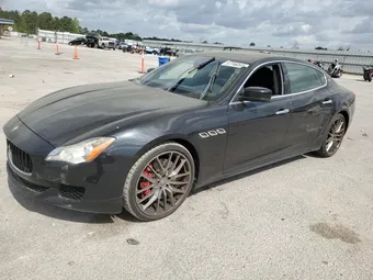 2014 Maserati Quattroporte ZAM56PPAXE1072963