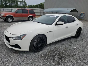 2015 Maserati Ghibli ZAM57XSAXF1152494