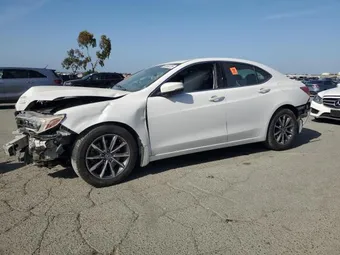 2020 Acura TLX 19UUB1F5XLA017067 Lot 53658725