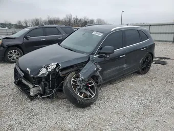 2017 Audi SQ5 WA1CCAFPXHA005026