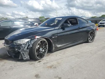 2015 BMW M4 WBS3R9C52FF708909