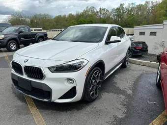 2018 BMW X2 WBXYJ3C32JEJ75882