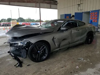 2022 BMW M8 WBSAE0C00NCH03231