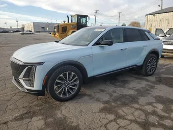 2024 Cadillac Lyriq 1GYKPTRL9RZ122152
