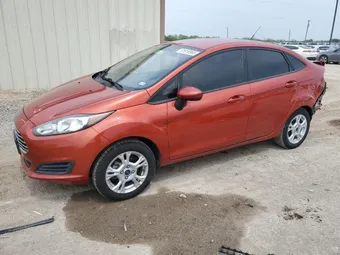 2019 Ford Fiesta 3FADP4BJ8KM119933