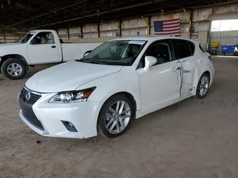 2015 Lexus CT JTHKD5BH0F2230002