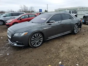 2018 Lincoln Continental 1LN6L9NC0J5609291