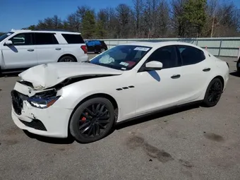2017 Maserati Ghibli ZAM57RTA6H1247079