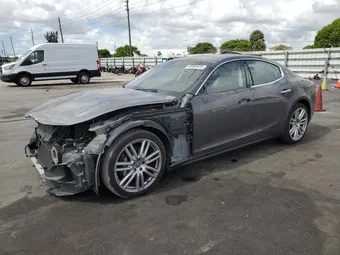 2016 Maserati Ghibli ZAM57XSA0G1165224
