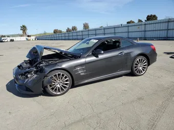 2019 Mercedes-Benz SL 550 WDDJK7DA4KF057074