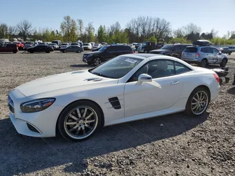 2019 Mercedes-Benz SL-Class WDDJK6GA3KF055144