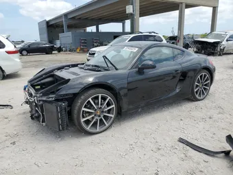 2016 Porsche Cayman WP0AA2A89GK171328