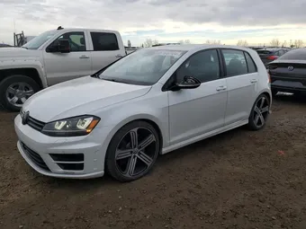 2016 Volkswagen Golf R WVWLF7AUXGW182111
