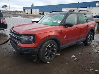 2022 Ford Bronco Sport 3FMCR9C6XNRD08318