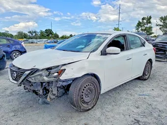 2018 Nissan Sentra 3N1AB7AP0JY319301 Lot 56106266