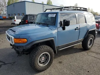 2014 Toyota FJ Cruiser JTEBU4BF6EK192019