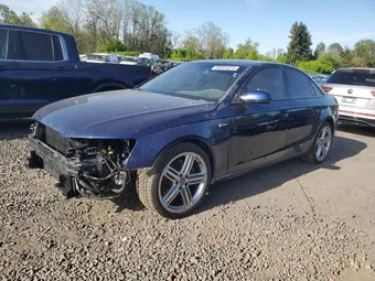 2014 Audi RS4 WAUBGAFL4EA113833