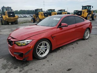 2020 BMW M4 WBS4Y9C00LFH39876