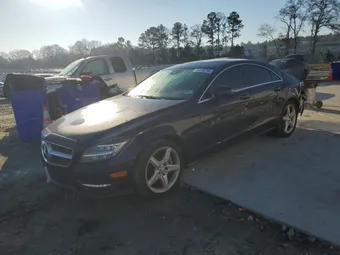 2014 Mercedes-Benz CLS-Class WDDLJ7DB7EA107312