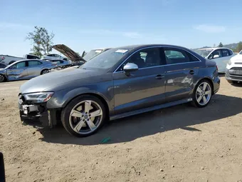 2017 Audi S3 WAUB1GFF8H1012636