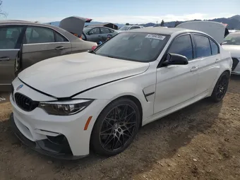 2018 BMW M3 WBS8M9C51J5L71507