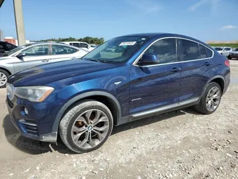 2016 BMW X4 5UXXW3C52G0R19786