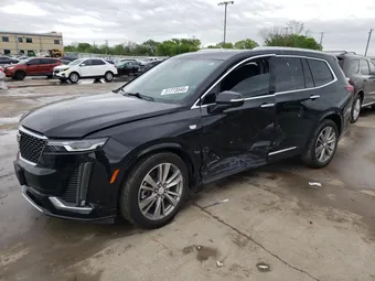 2023 Cadillac XT6 1GYKPCRS5PZ101867